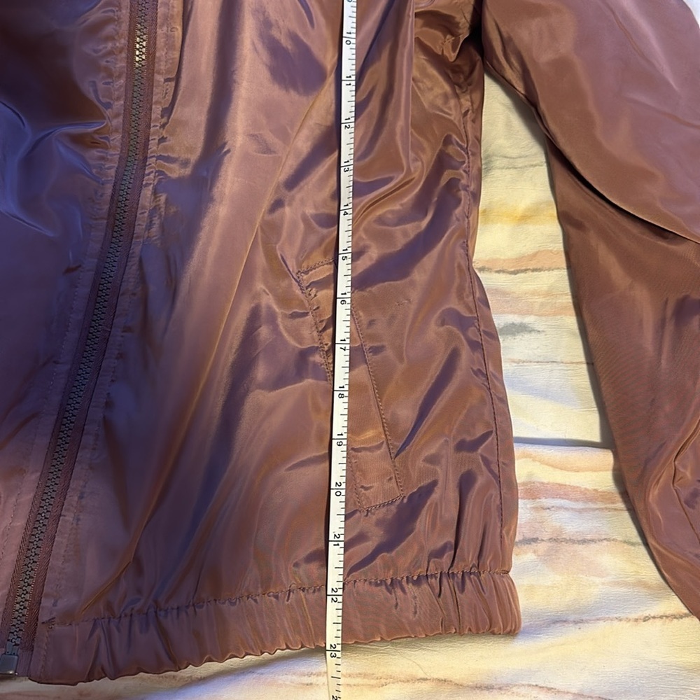 Madden girl windbreaker zip up hoodie - Picture 8 of 11